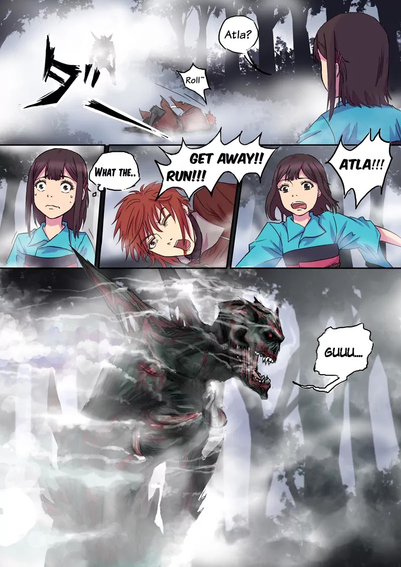 Therianthrope Chapter 1 page 5 - Chapter 1: (Ending)