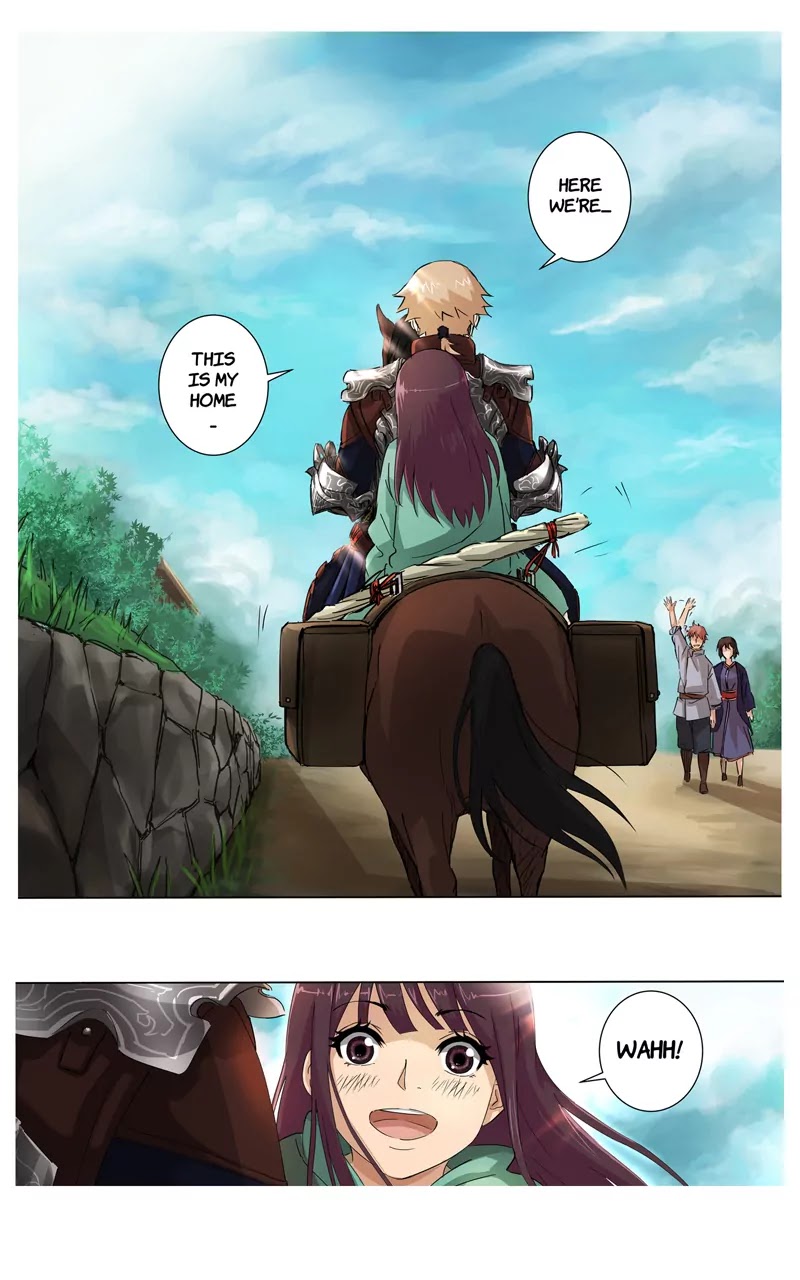 Therianthrope Chapter 10.1 page 1 - Chapter 10.1