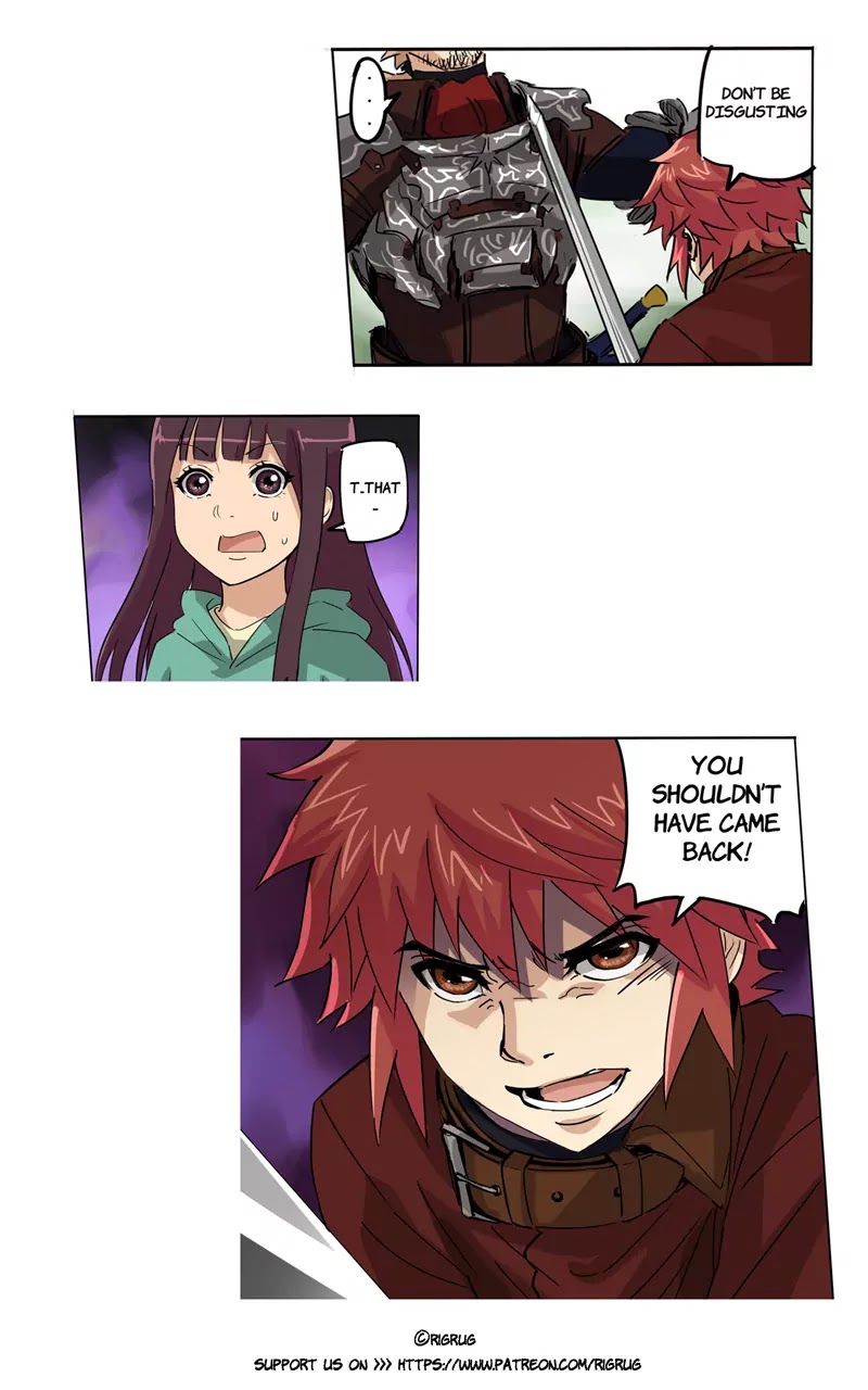 Therianthrope Chapter 10.1 page 12 - Chapter 10.1