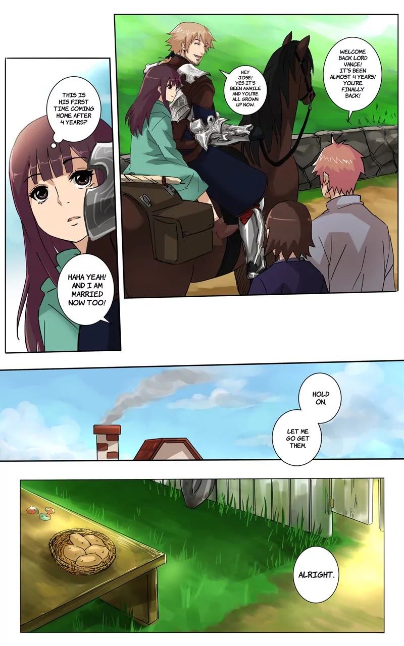 Therianthrope Chapter 10.1 page 3 - Chapter 10.1