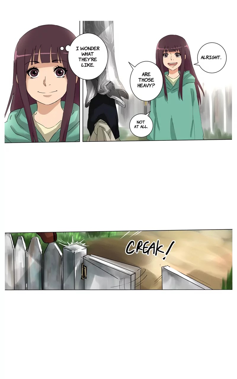 Therianthrope Chapter 10.1 page 7 - Chapter 10.1