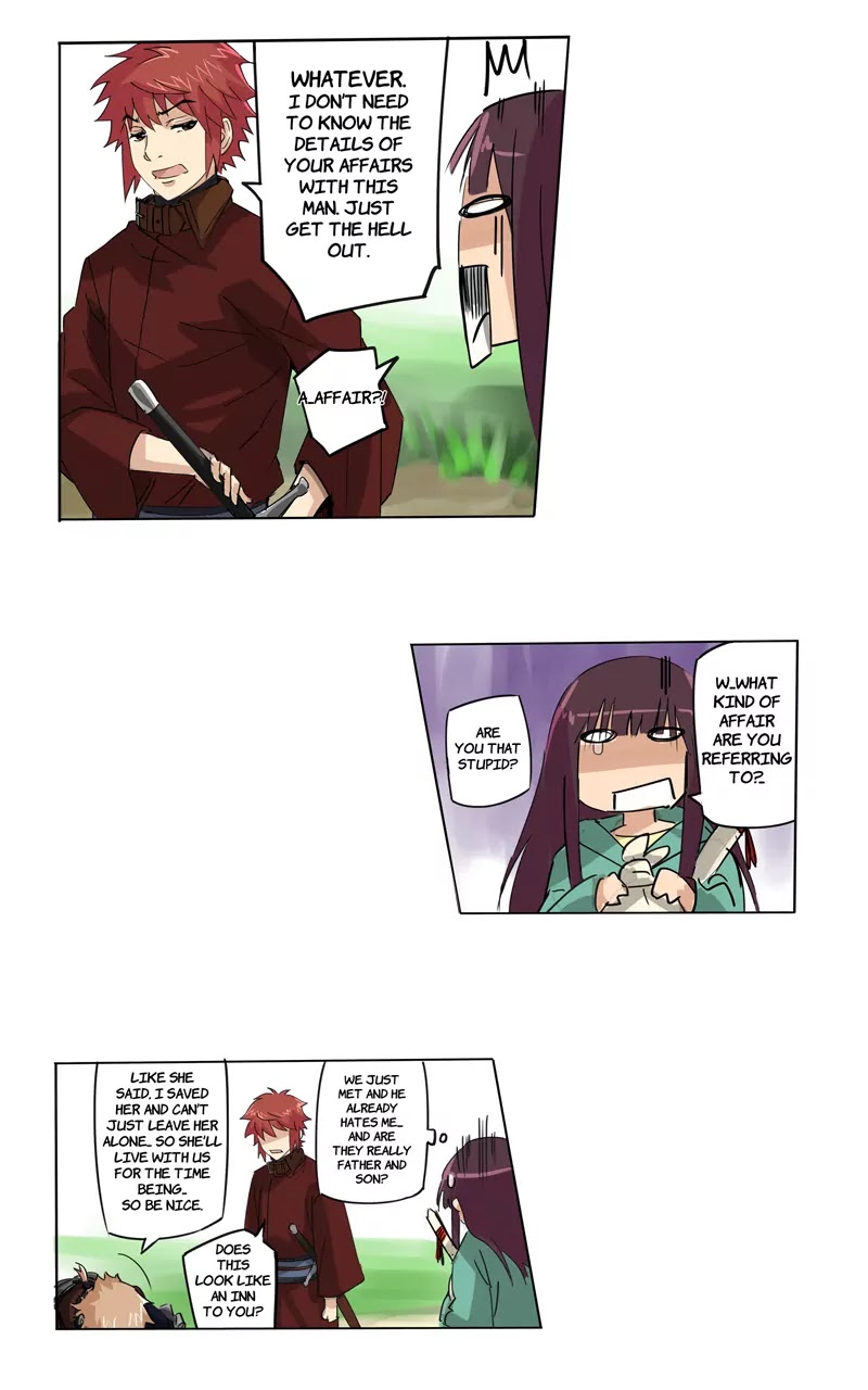 Therianthrope Chapter 10.2 page 5 - Chapter 10.2