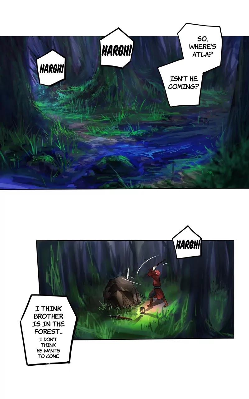 Therianthrope Chapter 10.3 page 11 - Chapter 10.3