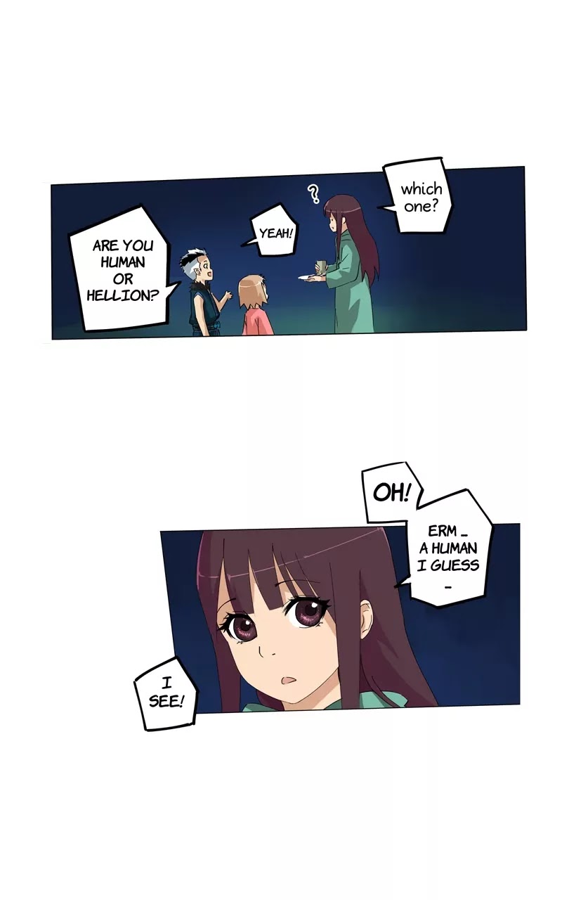 Therianthrope Chapter 10.3 page 9 - Chapter 10.3
