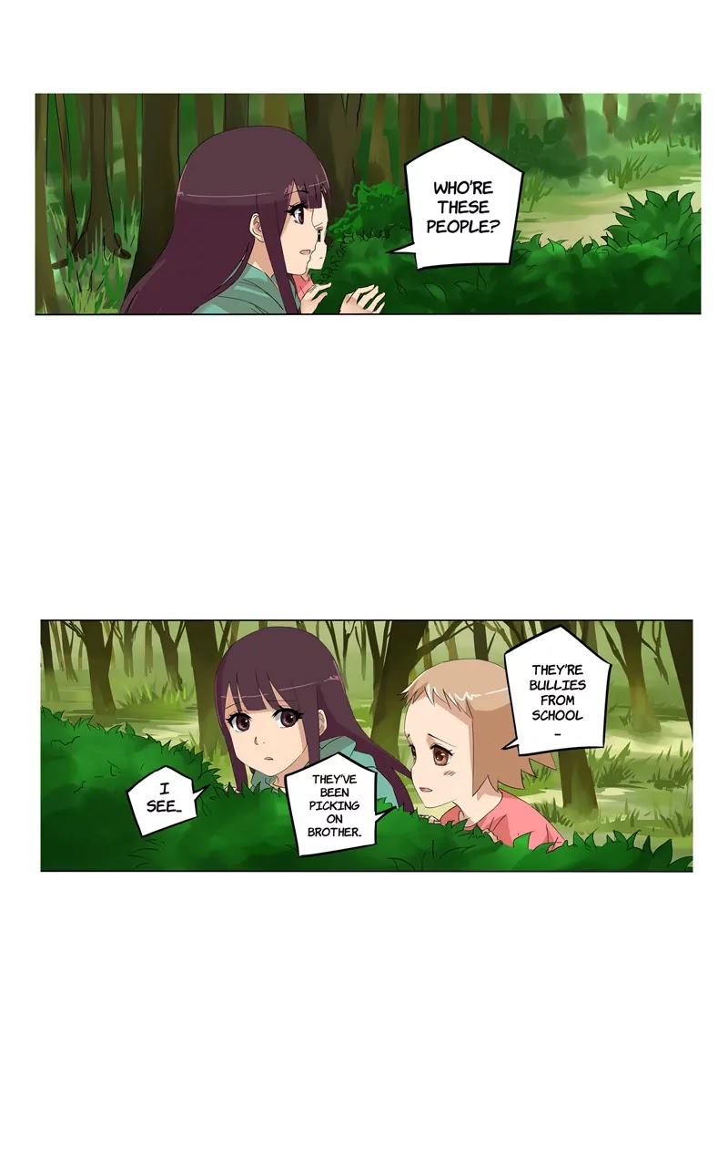 Therianthrope Chapter 10.5 page 16 - Chapter 10.5
