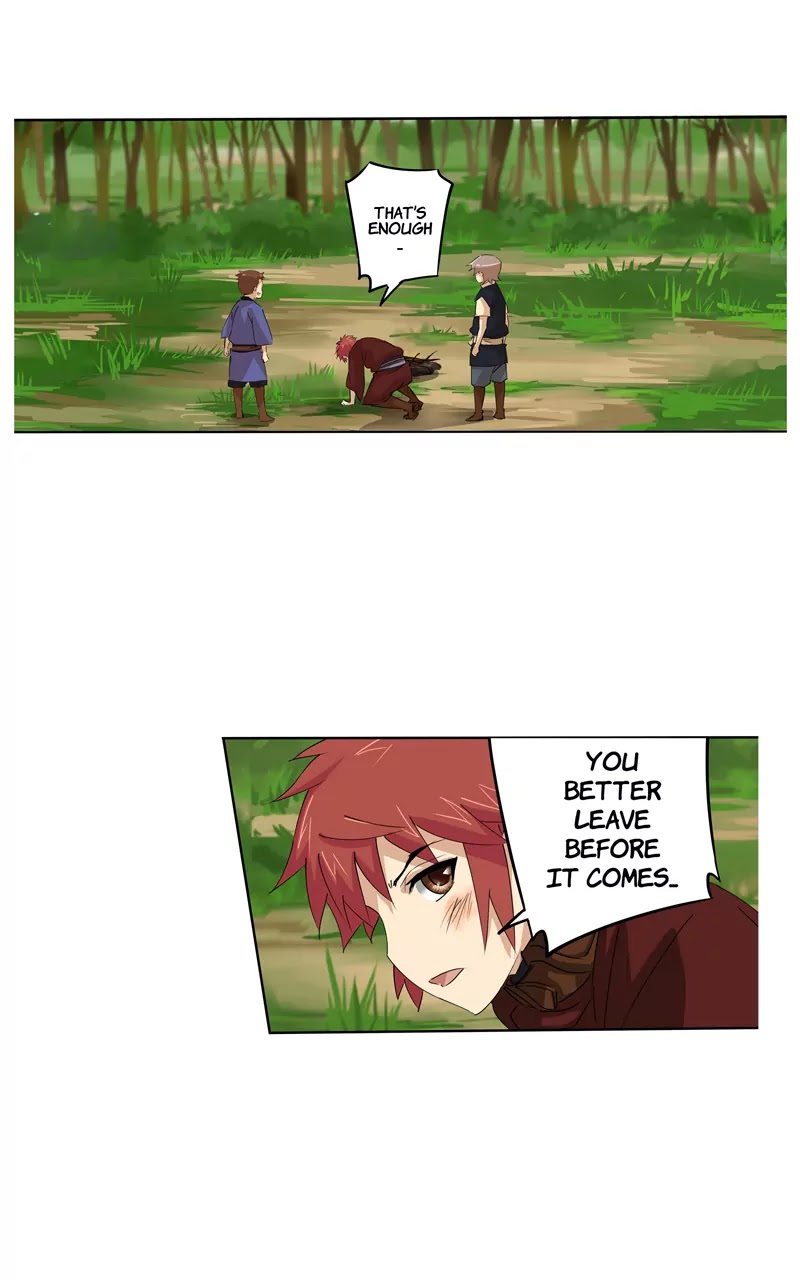 Therianthrope Chapter 10.6 page 20 - Chapter 10.6
