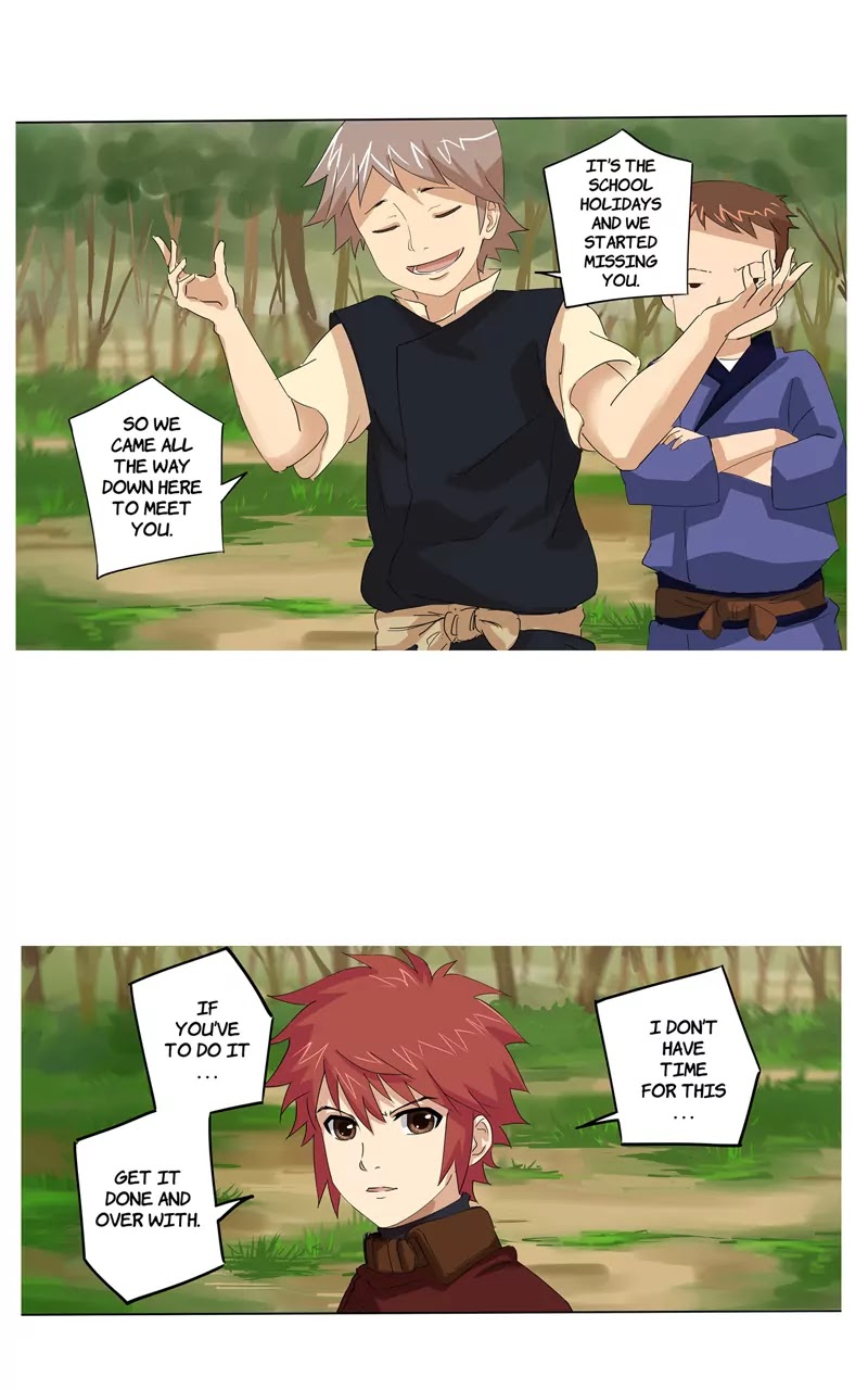 Therianthrope Chapter 10.6 page 5 - Chapter 10.6