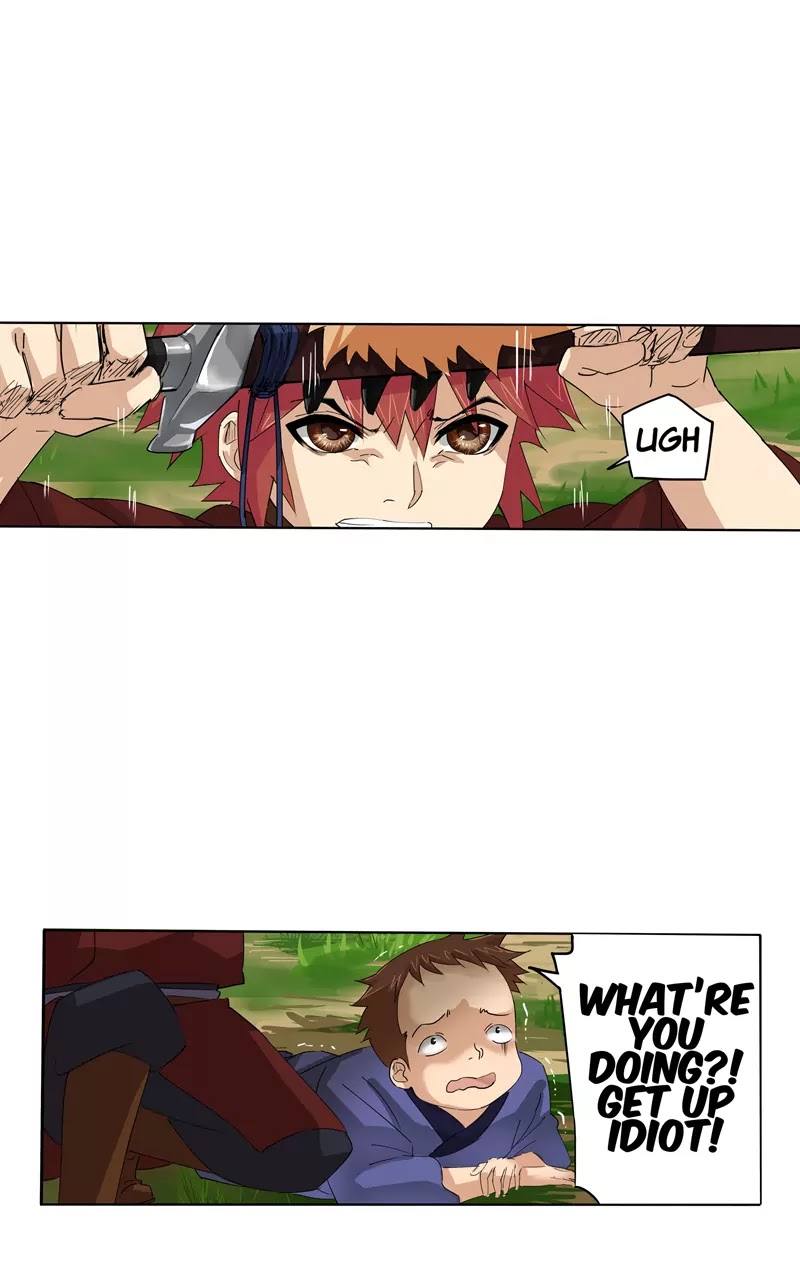 Therianthrope Chapter 10.7 page 19 - Chapter 10.7
