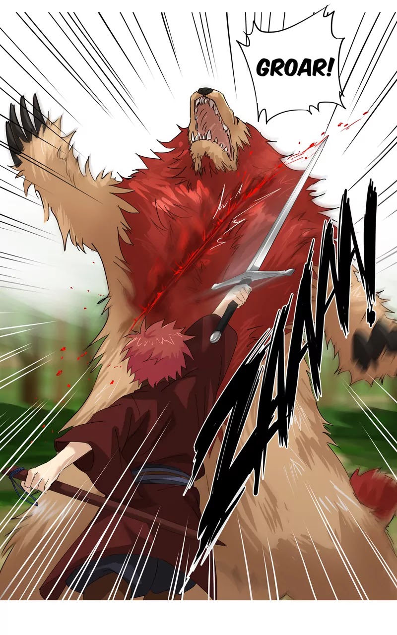 Therianthrope Chapter 10.8 page 1 - Chapter 10.8