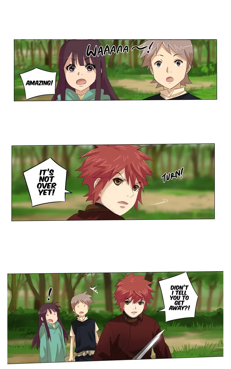 Therianthrope Chapter 10.8 page 4 - Chapter 10.8