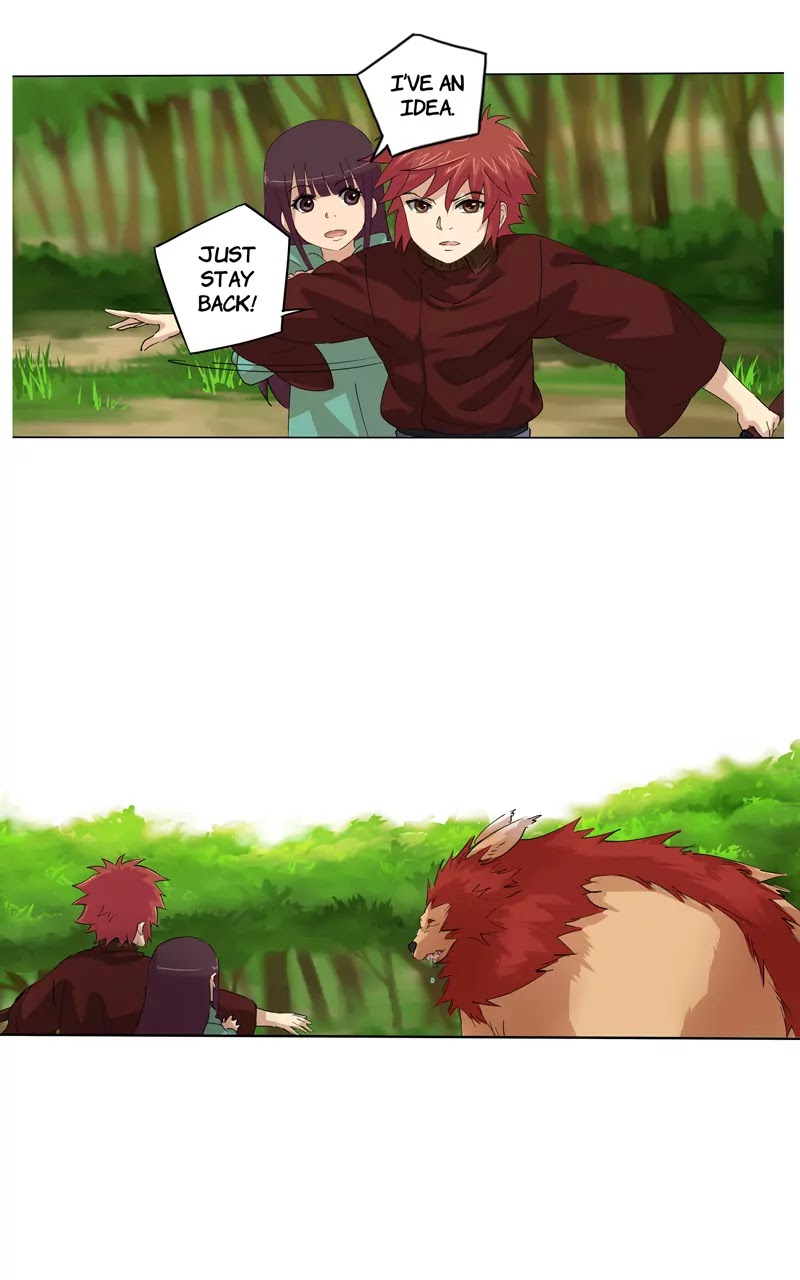Therianthrope Chapter 10.9 page 1 - Chapter 10.9
