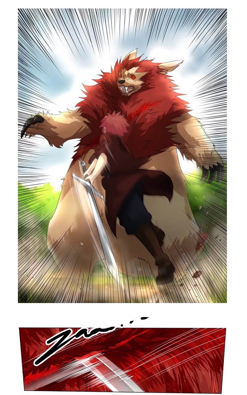 Therianthrope Chapter 10.9 page 12 - Chapter 10.9