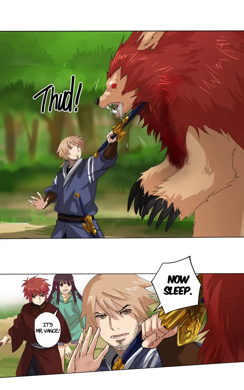 Therianthrope Chapter 10.9 page 23 - Chapter 10.9