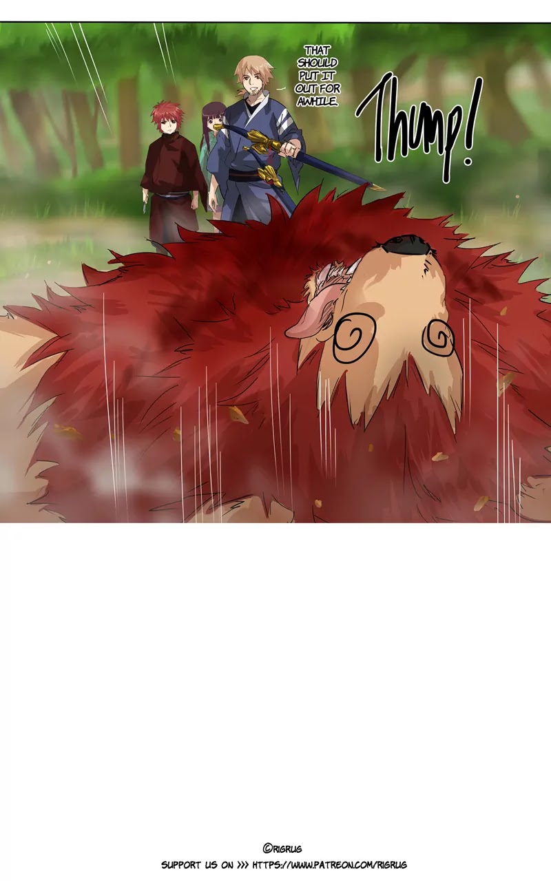 Therianthrope Chapter 10.9 page 25 - Chapter 10.9