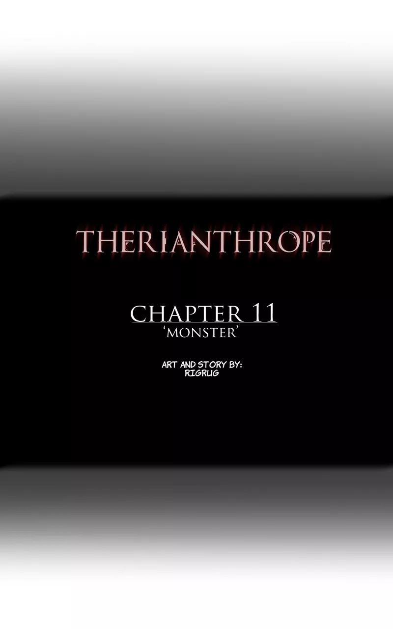Therianthrope Chapter 11.1 page 1 - Chapter 11.1