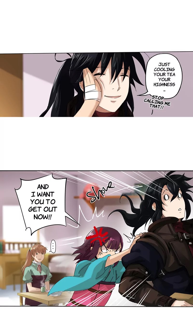 Therianthrope Chapter 11.1 page 22 - Chapter 11.1