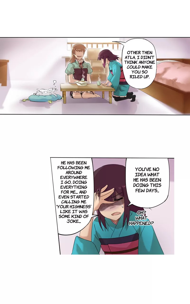 Therianthrope Chapter 11.1 page 25 - Chapter 11.1