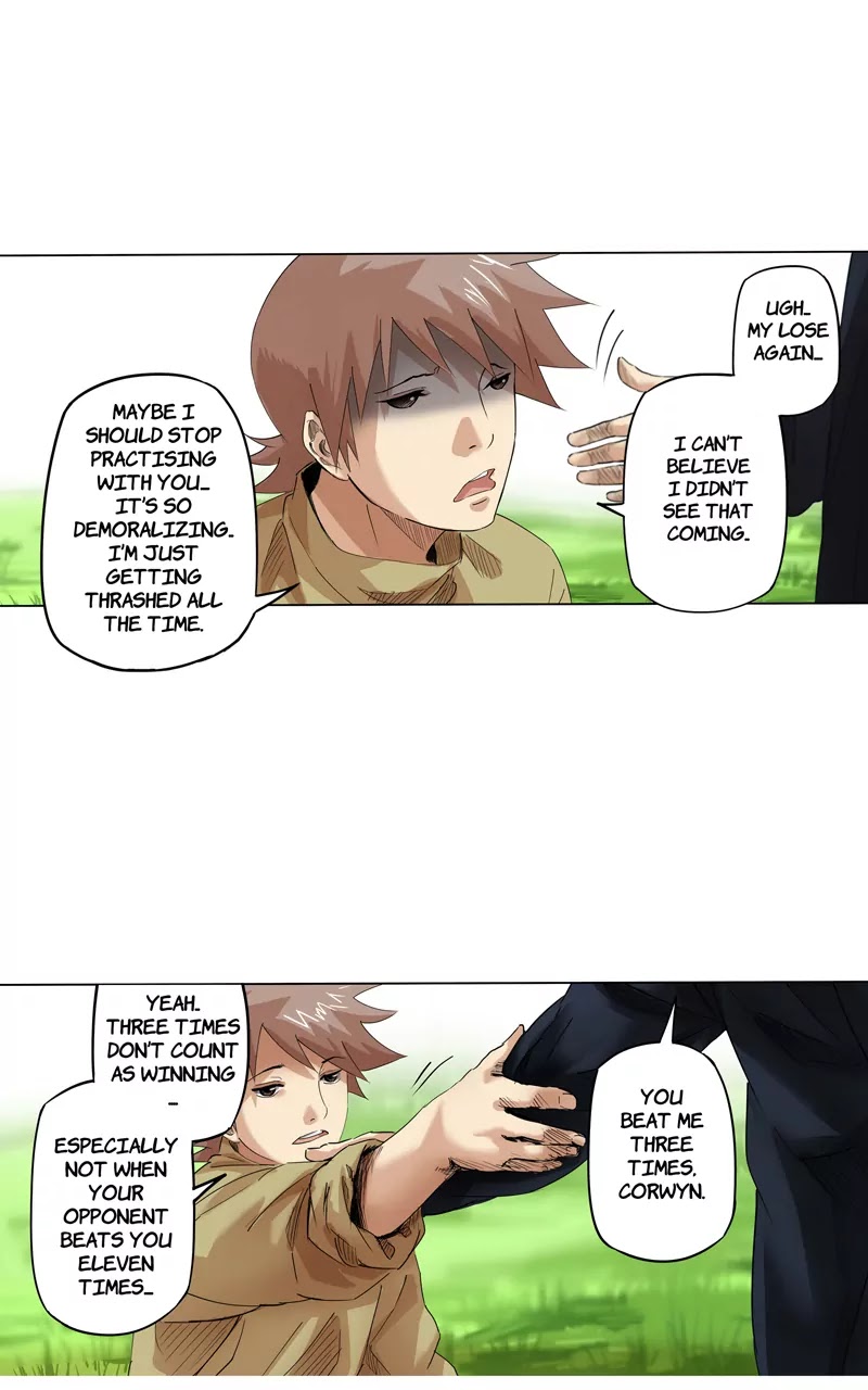 Therianthrope Chapter 11.3 page 6 - Chapter 11.3
