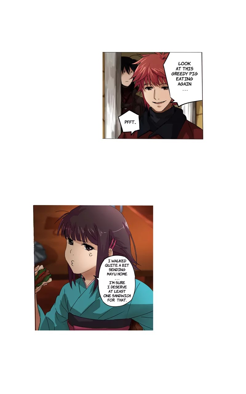 Therianthrope Chapter 11.5 page 14 - Chapter 11.5