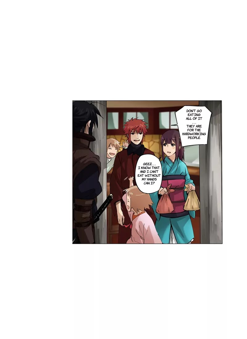 Therianthrope Chapter 11.5 page 17 - Chapter 11.5