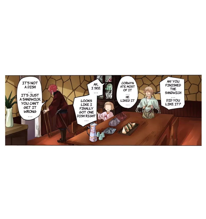 Therianthrope Chapter 11.5 page 4 - Chapter 11.5