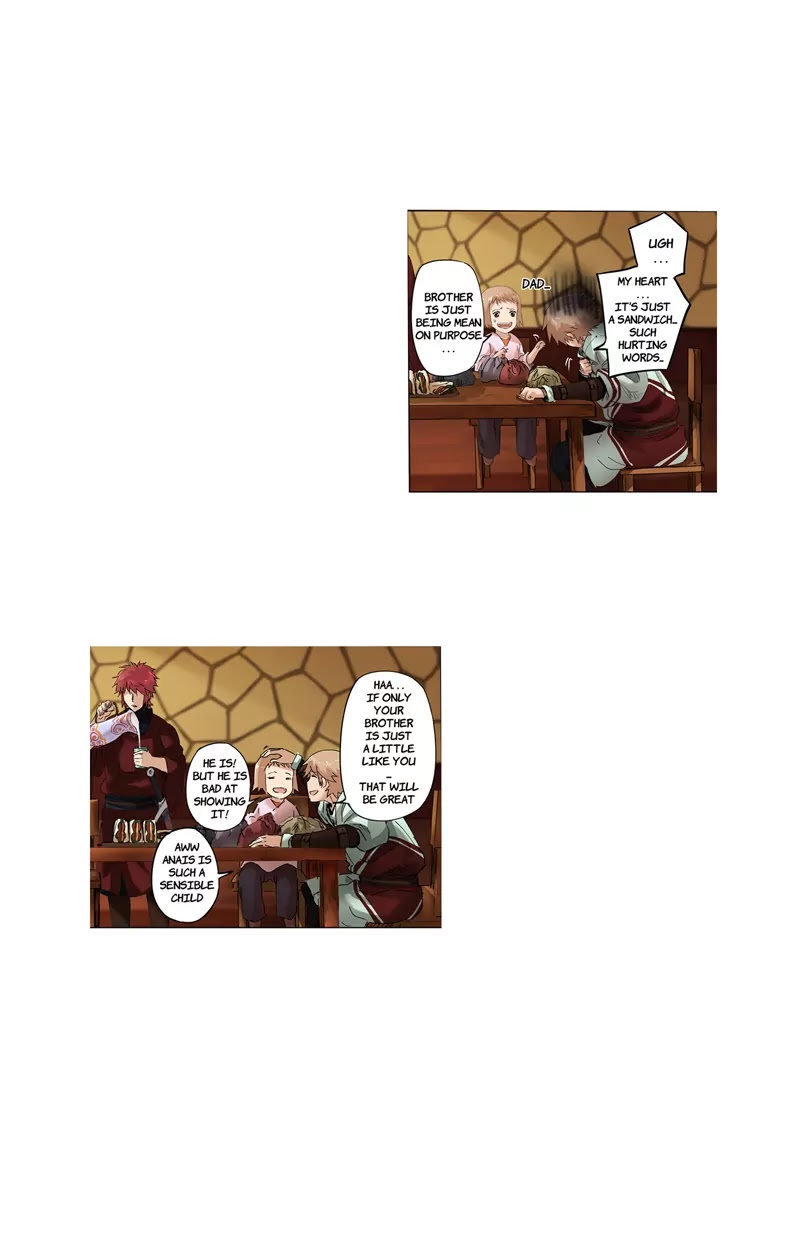 Therianthrope Chapter 11.5 page 5 - Chapter 11.5