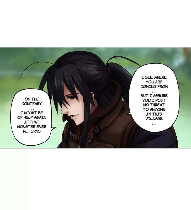 Therianthrope Chapter 11.8 page 1 - Chapter 11.8