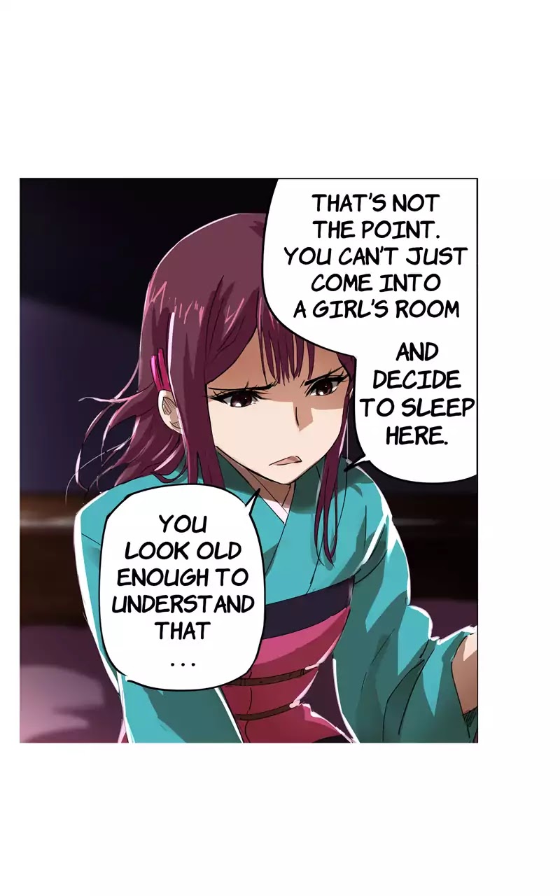 Therianthrope Chapter 12.2 page 50 - Chapter 12.2