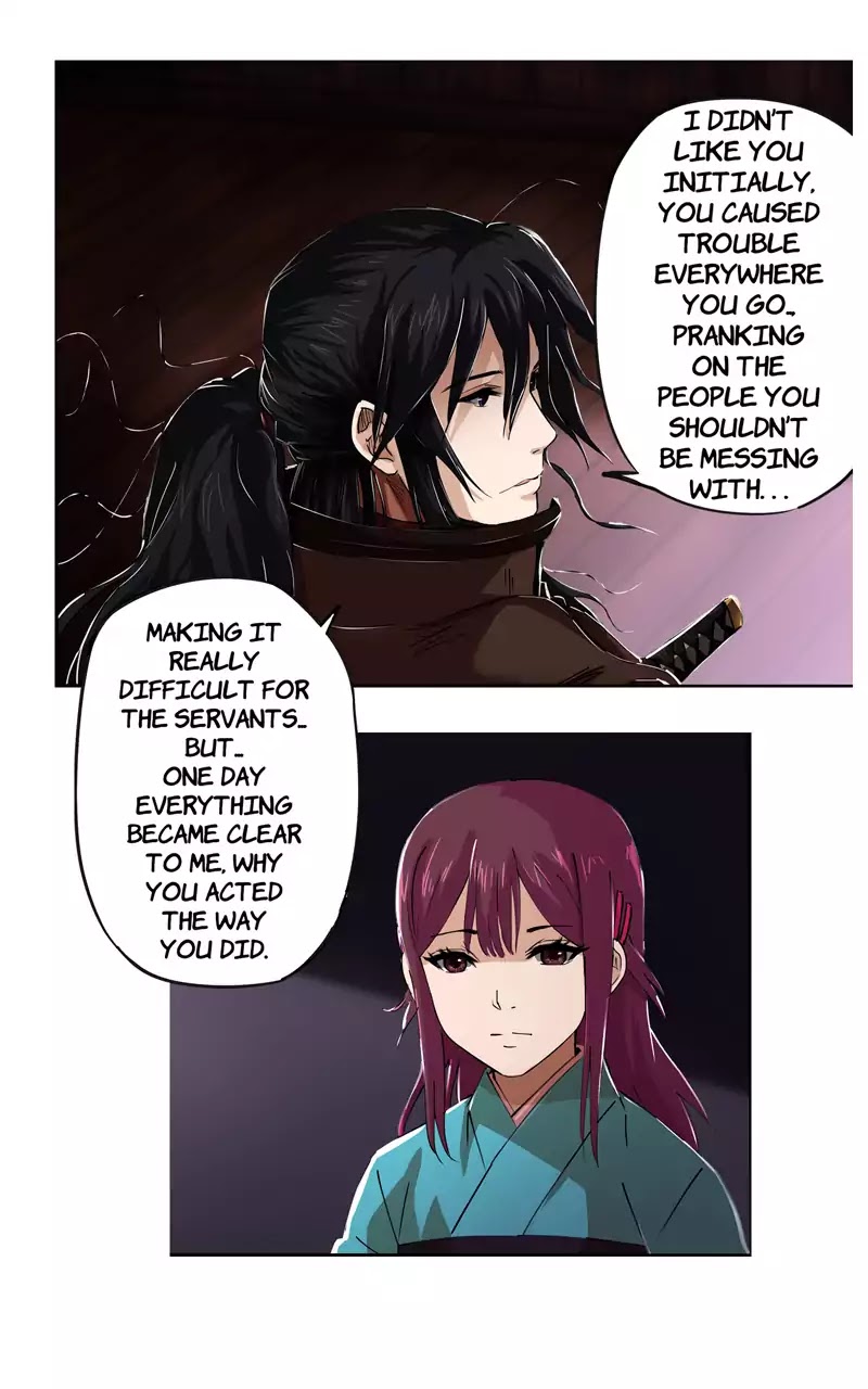 Therianthrope Chapter 12.2 page 55 - Chapter 12.2