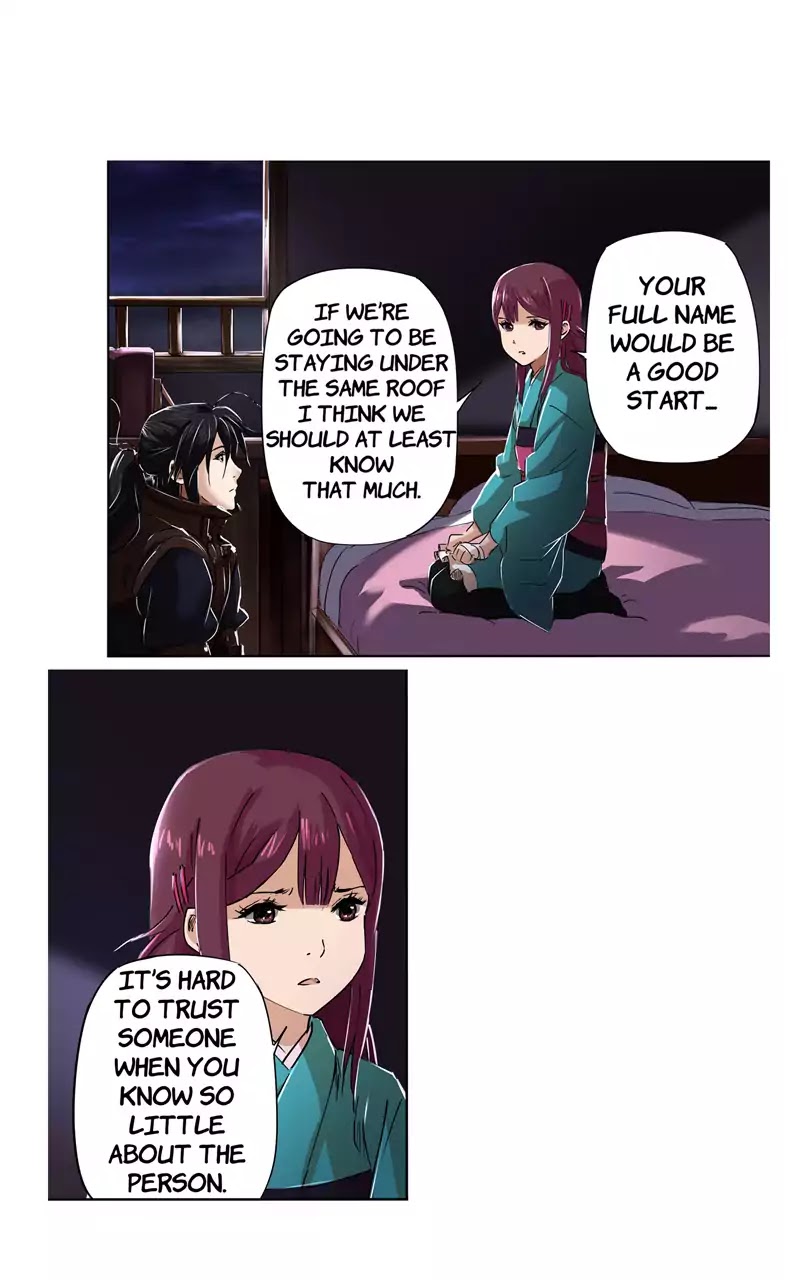 Therianthrope Chapter 12.2 page 63 - Chapter 12.2