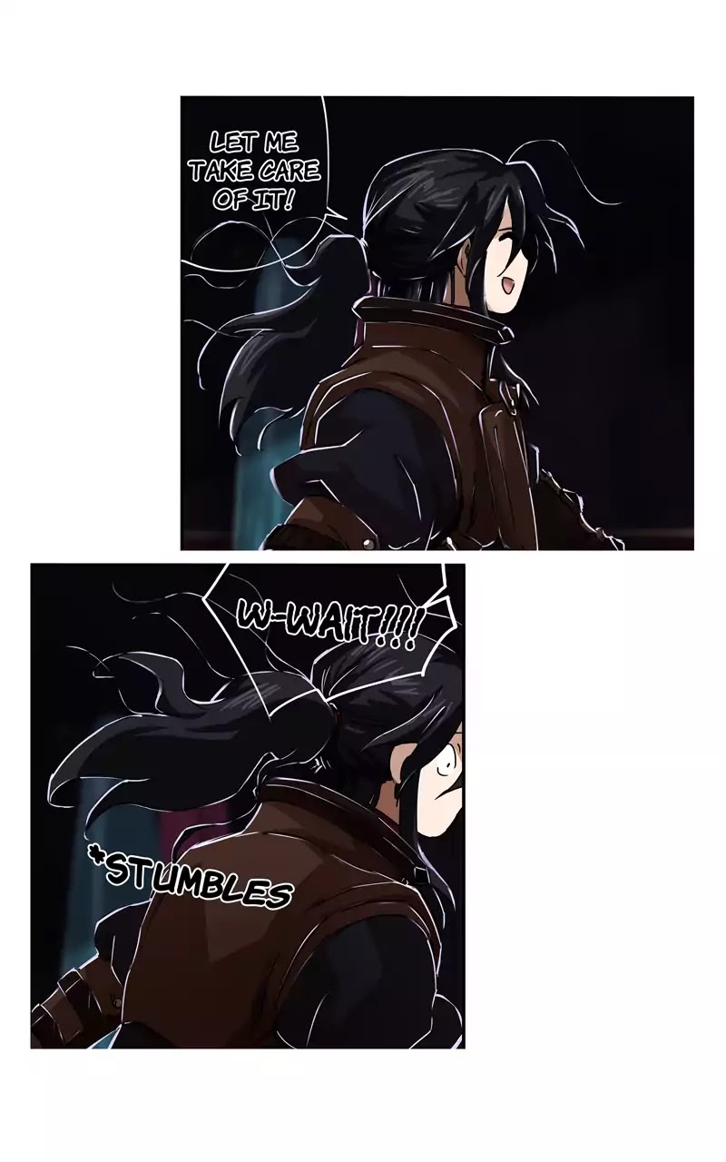 Therianthrope Chapter 12.5 page 22 - Chapter 12.5