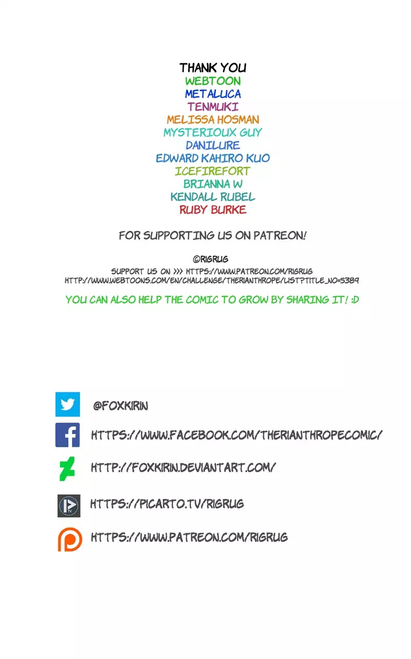 Therianthrope Chapter 12.5 page 49 - Chapter 12.5