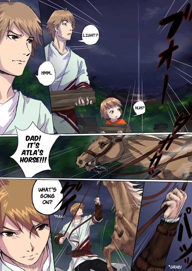 Therianthrope Chapter 2 page 1 - Chapter 2