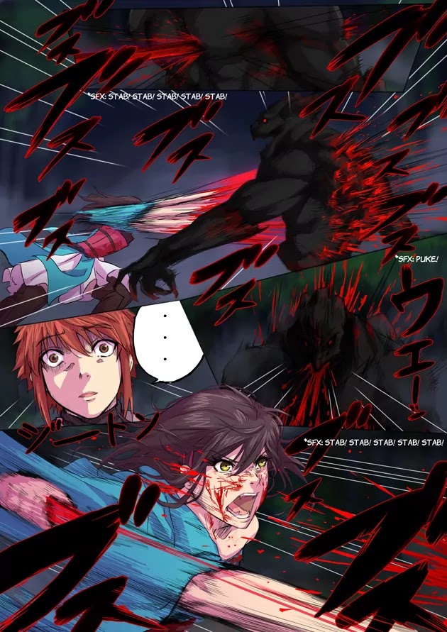 Therianthrope Chapter 2 page 13 - Chapter 2