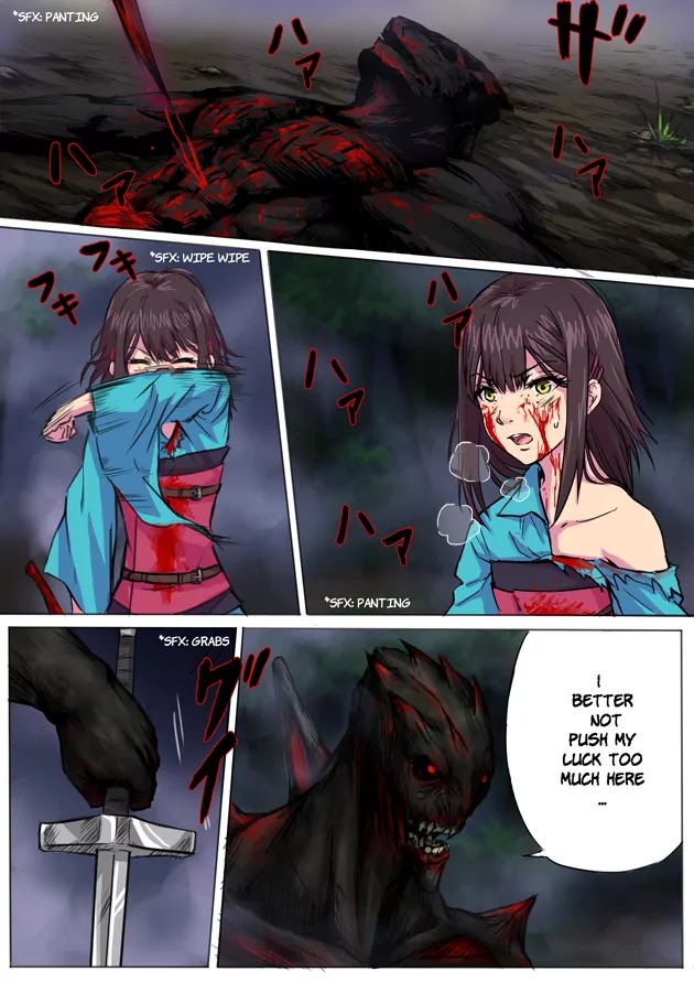 Therianthrope Chapter 2 page 14 - Chapter 2