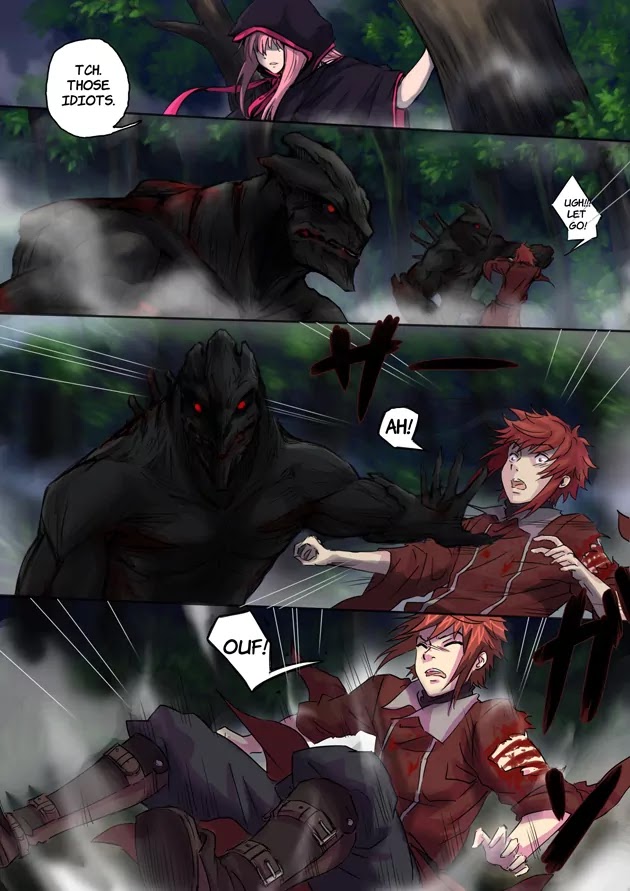 Therianthrope Chapter 2 page 2 - Chapter 2