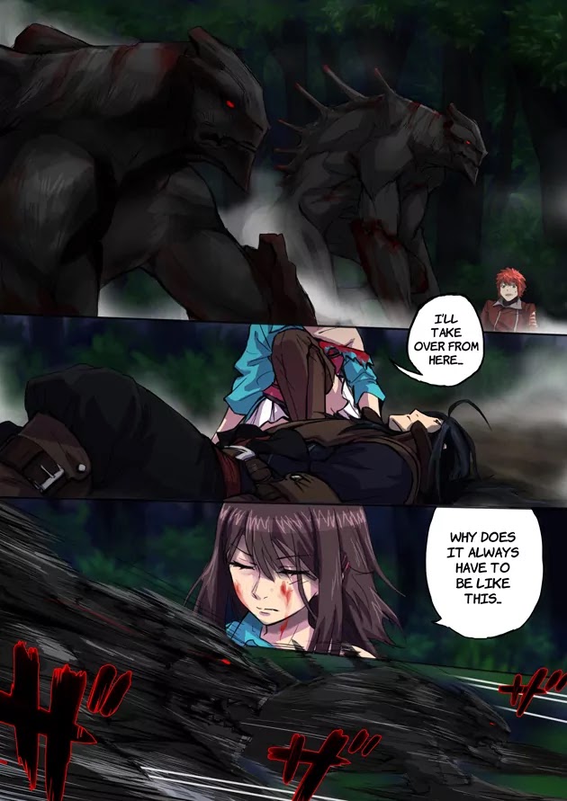 Therianthrope Chapter 2 page 3 - Chapter 2