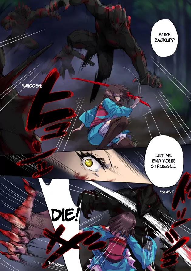 Therianthrope Chapter 2 page 9 - Chapter 2
