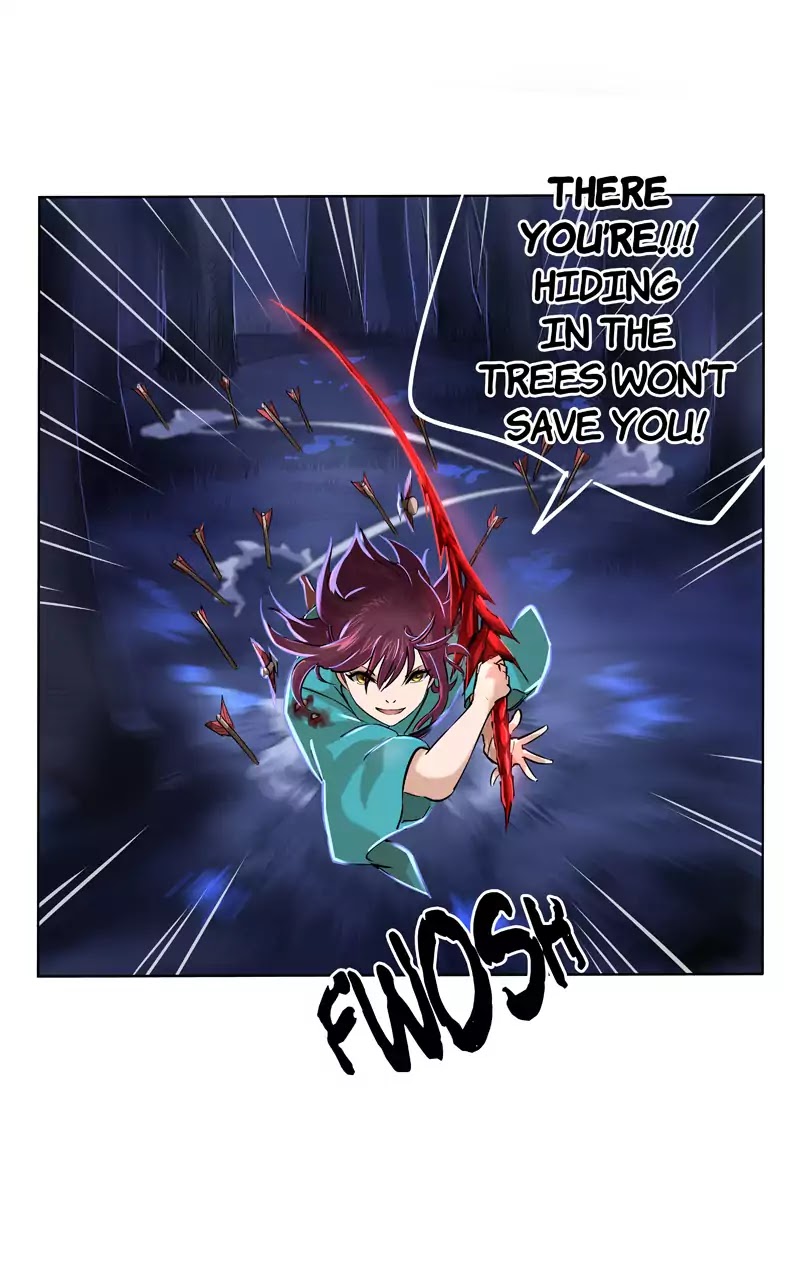 Therianthrope Chapter 20 page 11 - Chapter 20