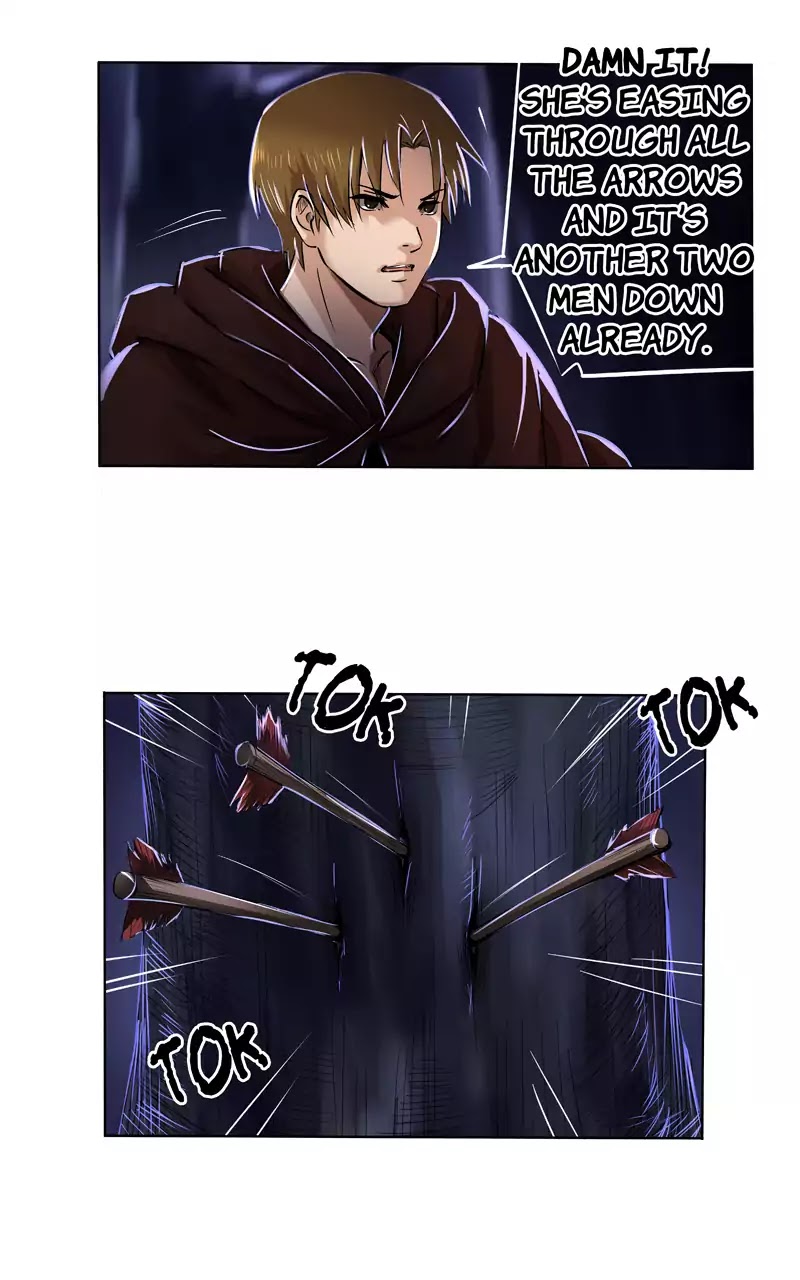 Therianthrope Chapter 20 page 13 - Chapter 20
