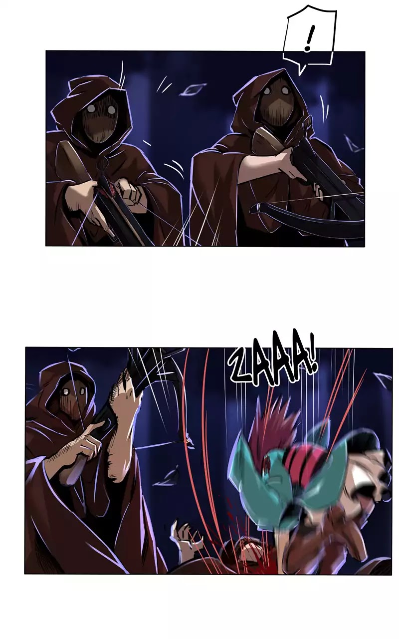 Therianthrope Chapter 20 page 15 - Chapter 20