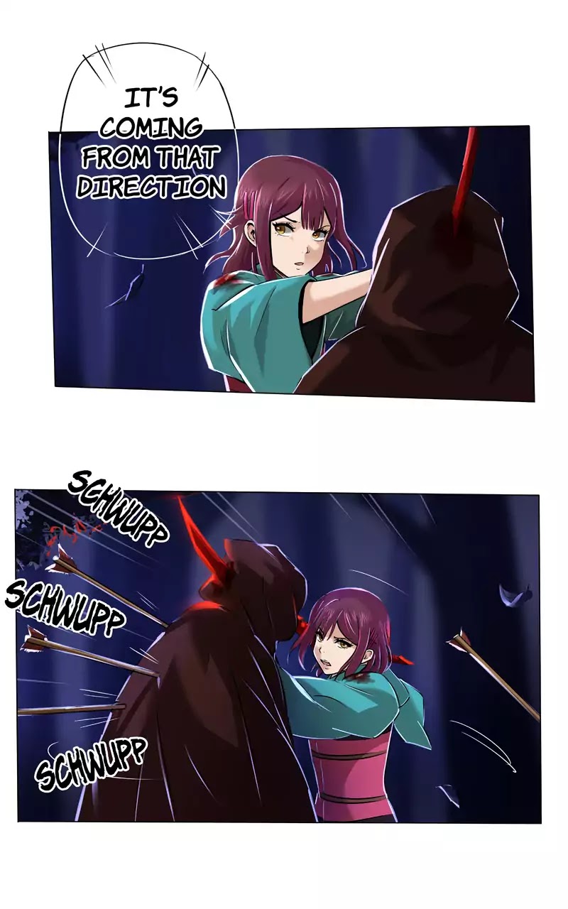 Therianthrope Chapter 20 page 18 - Chapter 20
