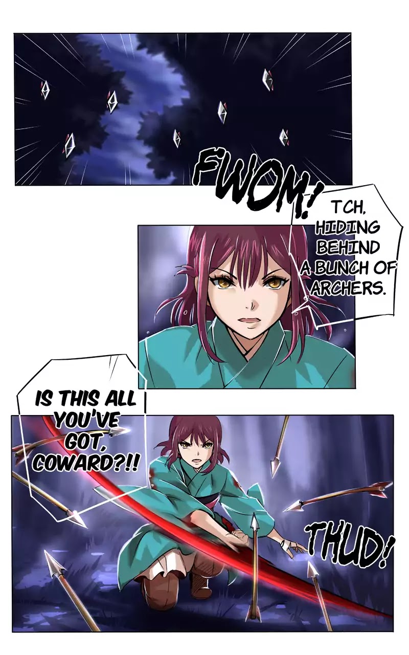 Therianthrope Chapter 20 page 7 - Chapter 20