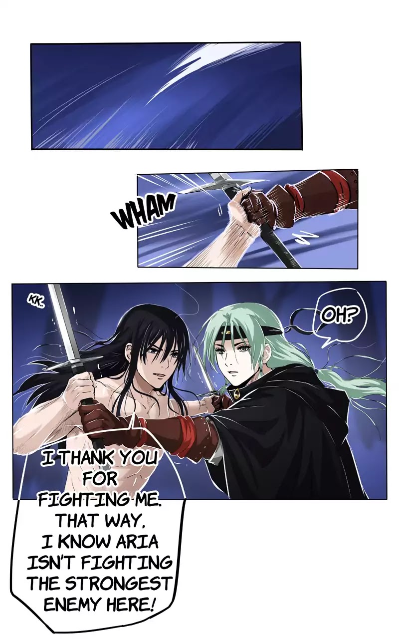 Therianthrope Chapter 22 page 18 - Chapter 22