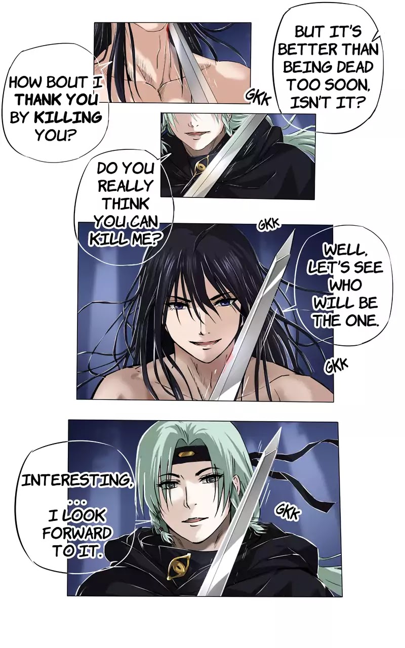Therianthrope Chapter 22 page 23 - Chapter 22
