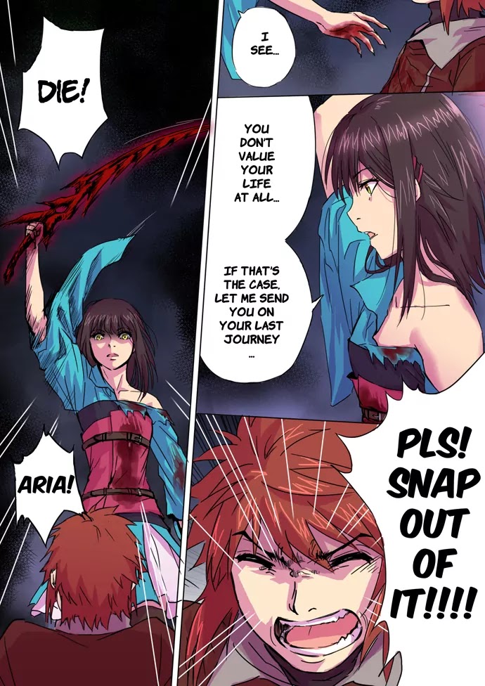 Therianthrope Chapter 3 page 10 - Chapter 3