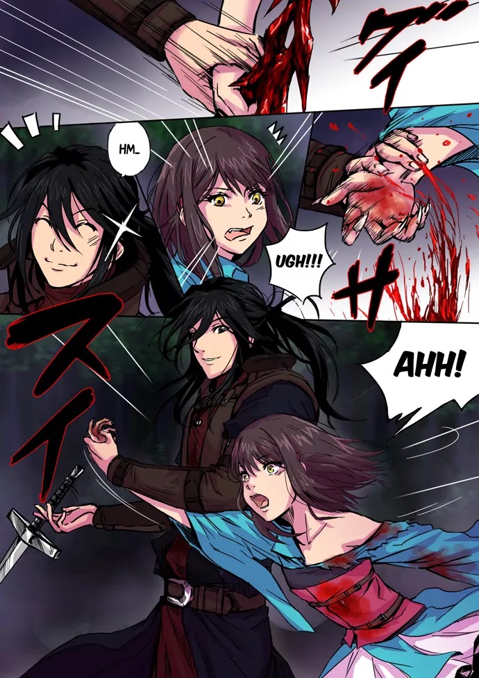 Therianthrope Chapter 3 page 12 - Chapter 3