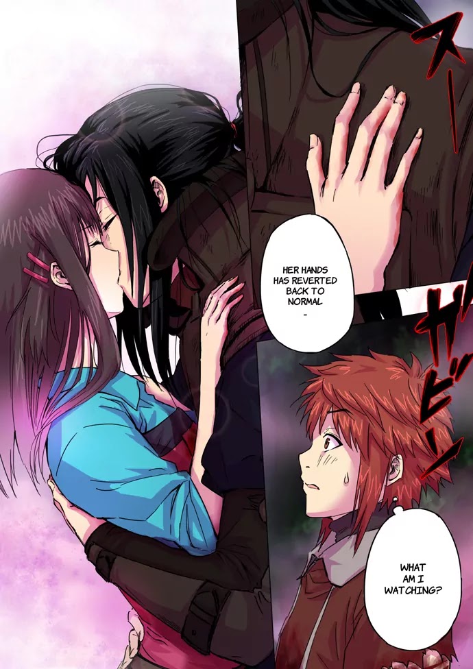 Therianthrope Chapter 3 page 14 - Chapter 3