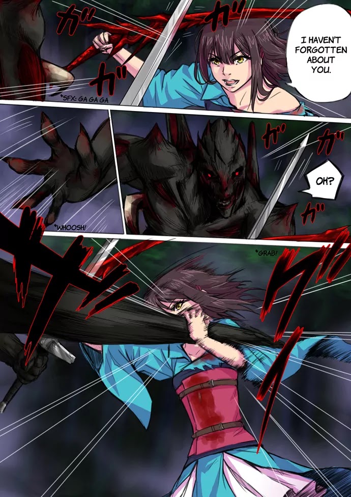 Therianthrope Chapter 3 page 2 - Chapter 3