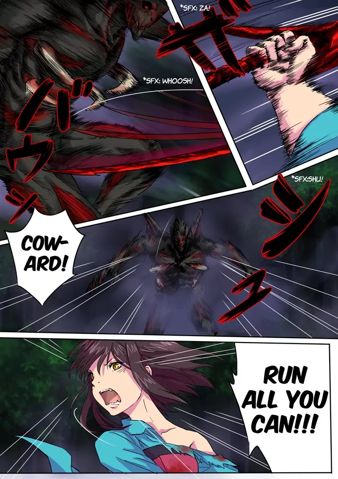 Therianthrope Chapter 3 page 6 - Chapter 3